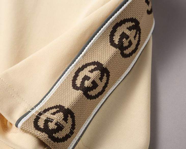 Picture of Gucci Polo Shirts Short _SKUGucciM-3XL8qn288127632